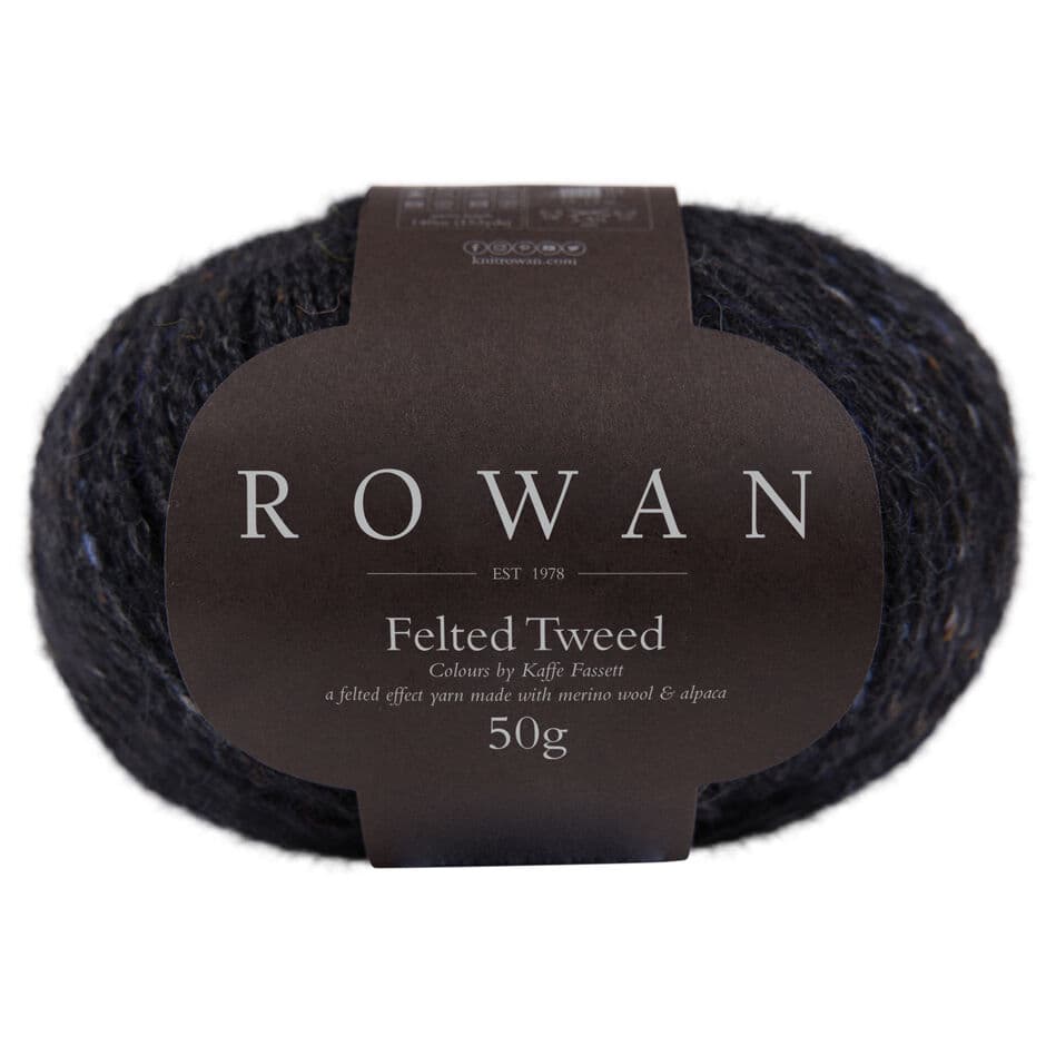 Rowan Felted Tweed - 211 Svart