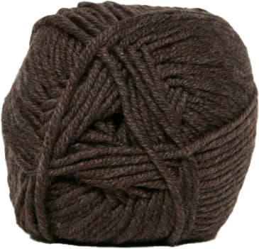 Hjertegarn Merino Cotton - fv 211 Ljus Brun