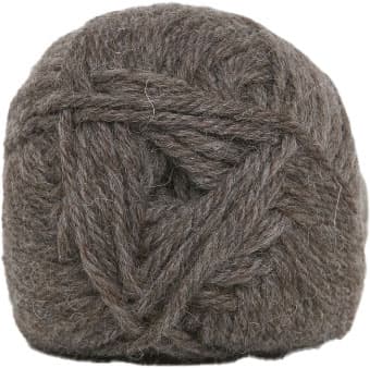 Hjertegarn Lima Garn - fv 211 Brun