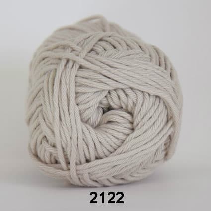 Cotton 8/8 Hjertegarn - fv 2122 Beige