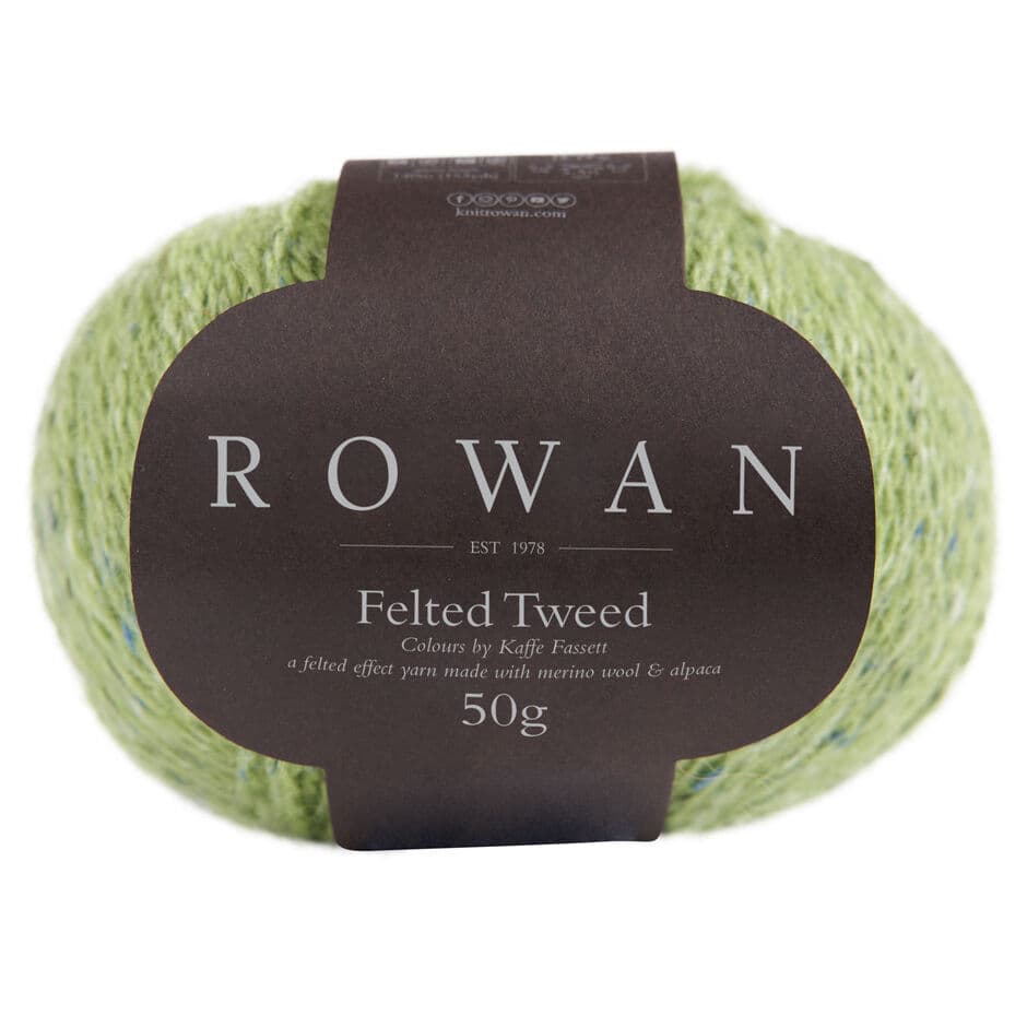 Rowan Felted Tweed - 213 Lime