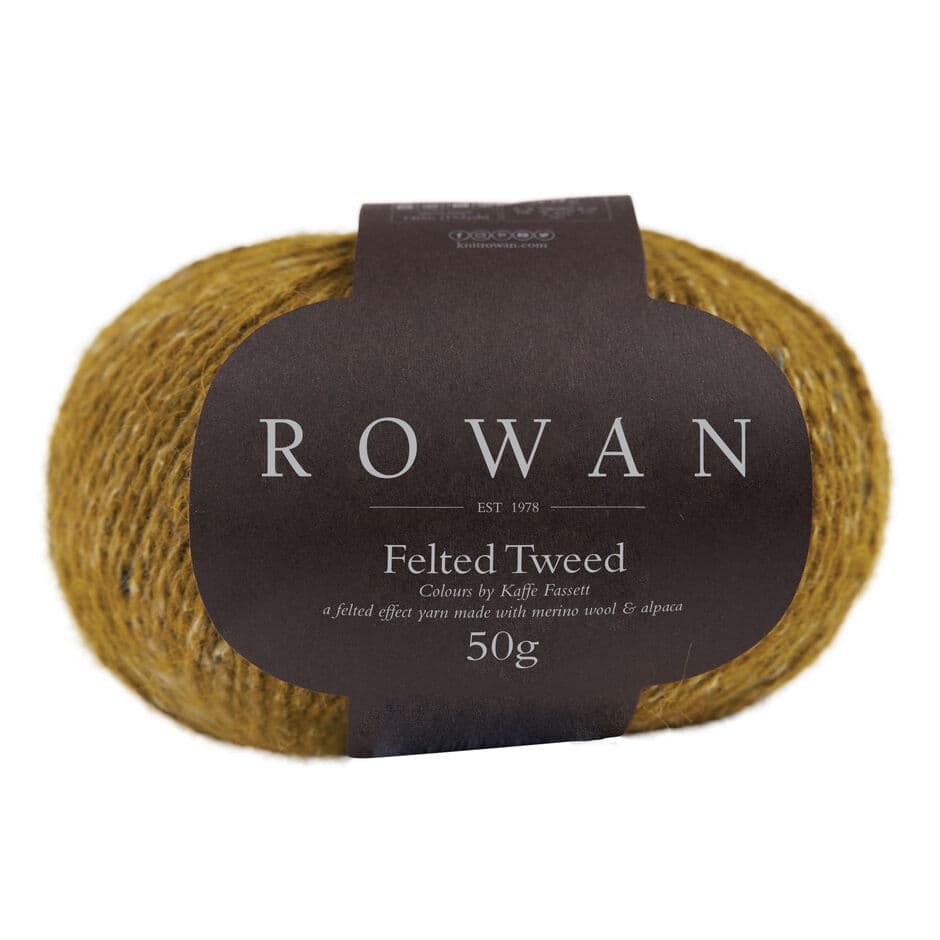 Rowan Felted Tweed - 216 Fransk Senap