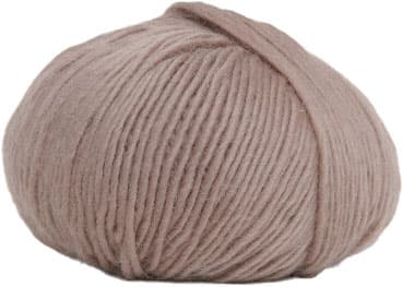 Hjertegarn Incawool  - ullgarn - fv 2260 Mörk Pudder