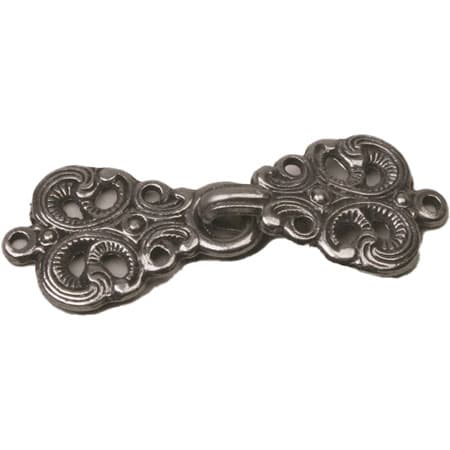 Lås Silver 5,5 cm 1 par - 2290-0006