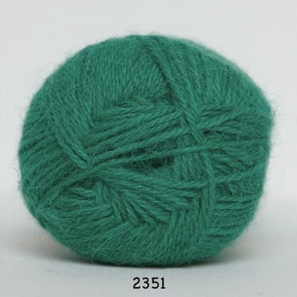 Hjerte Alpaca - Alpaca ullgarn - fv 2351 Græs Grön