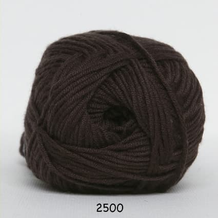 Hjertegarn Blend Bamboo -  fv 2500 Brun