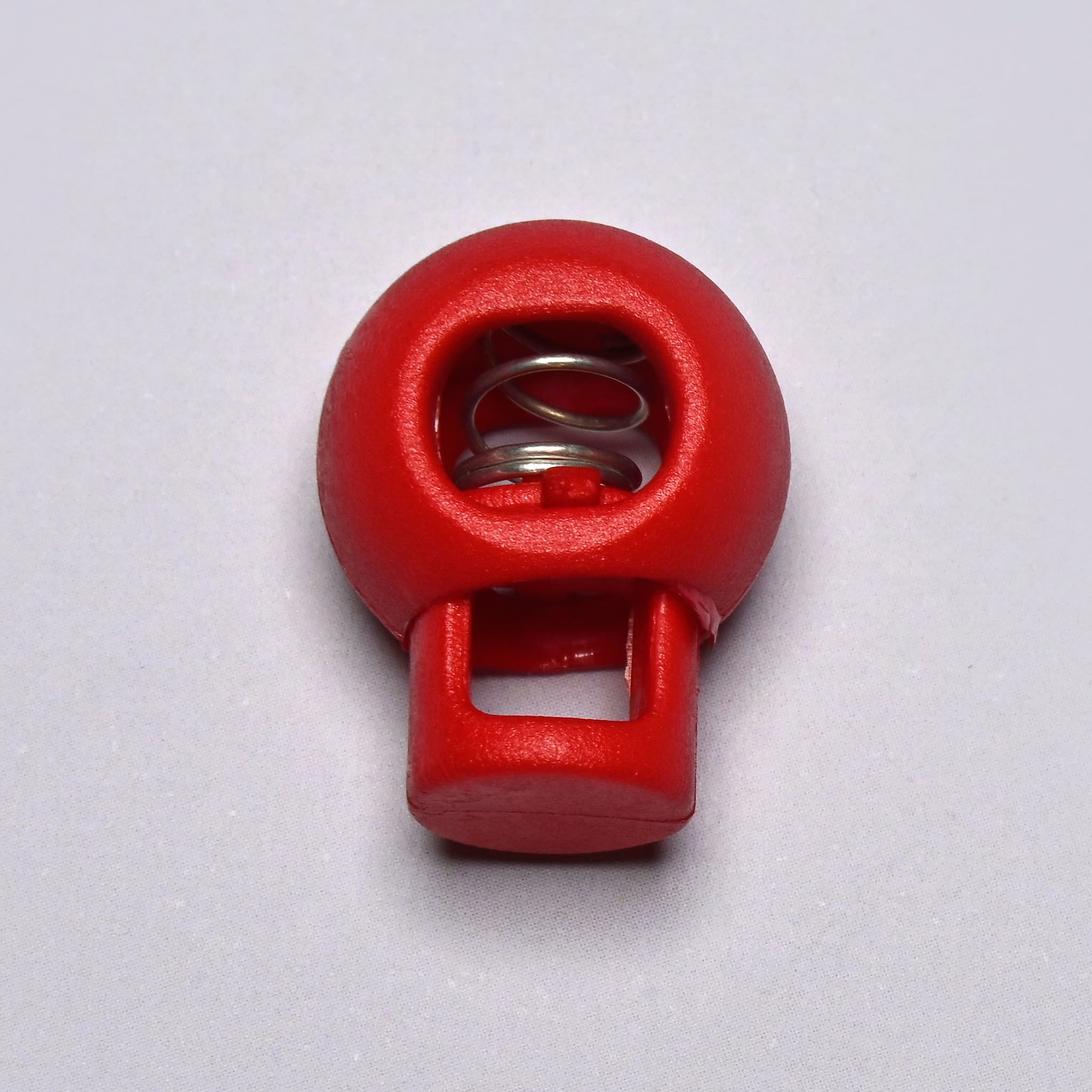 Snörstopp Röd 10 mm Hål - 25549-10-0178