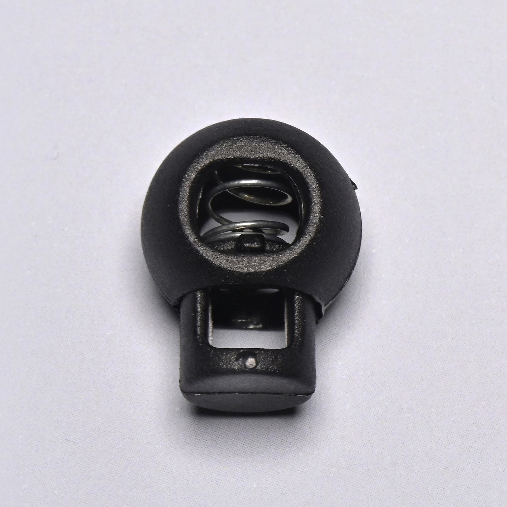 Snörstopp Svart 10 mm Hål - 25549-10-0178