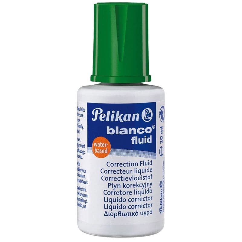 Raderingslack - 256600 Korrigeringsfärg Blanco Pelikan 20 ml - 256600