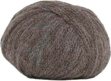 Rustic Lama uldgarn - Baby Alpaca - fv 292 Brun