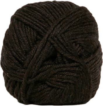 Hjertegarn Merino Cotton - fv 294 Mörk Brun