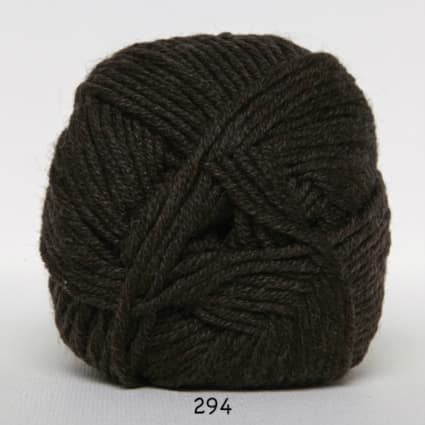 Hjertegarn Extrafine Merino 90 Garn - 294 Mörkbrun