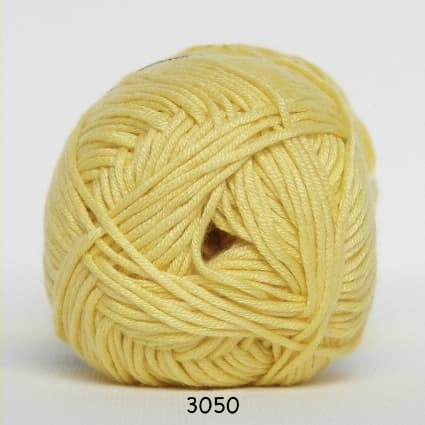 Hjertegarn Blend Bamboo -  fv 3050 Gul