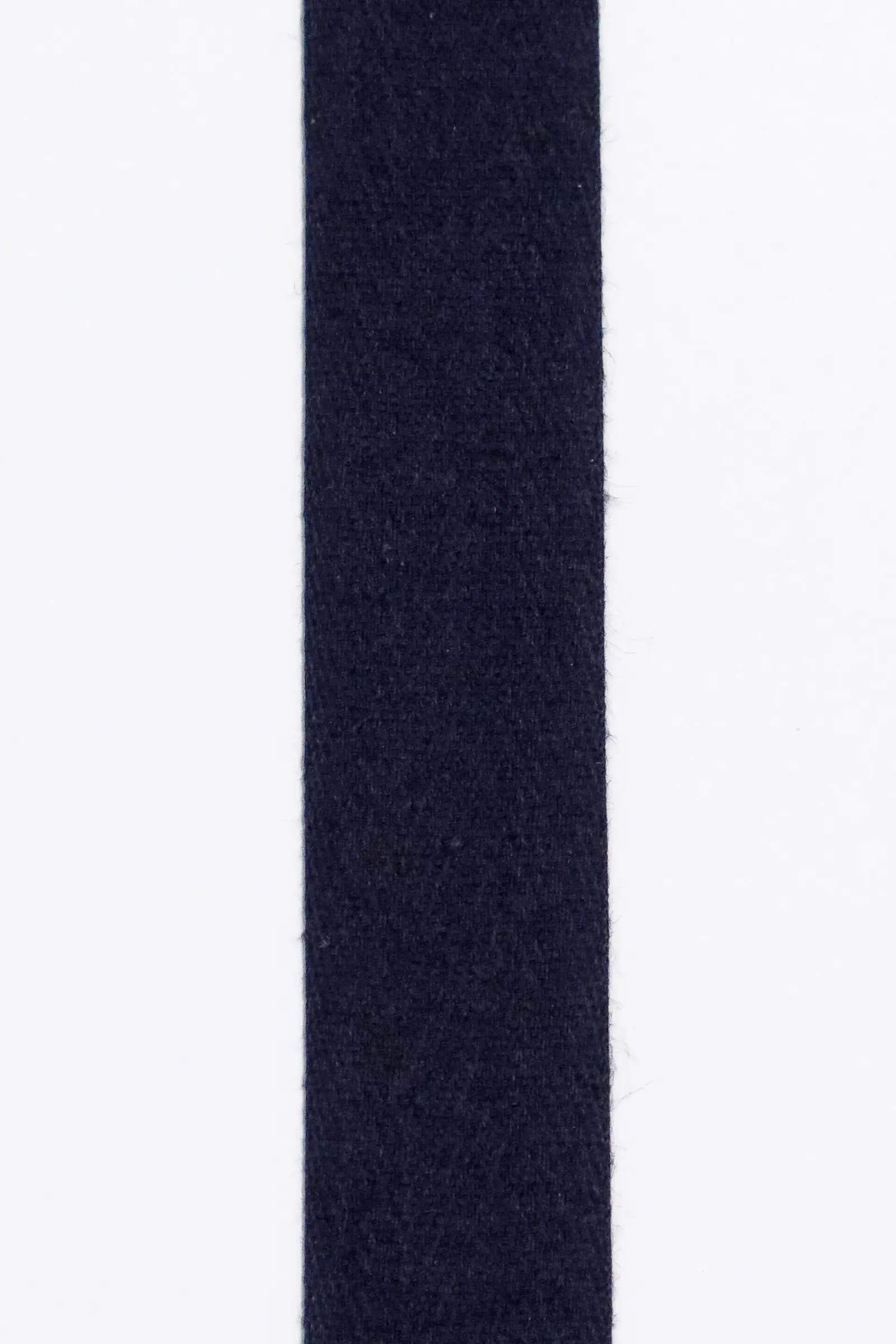 Fiskbensvävt bomullsband 30 mm 30527- 597 Marine
