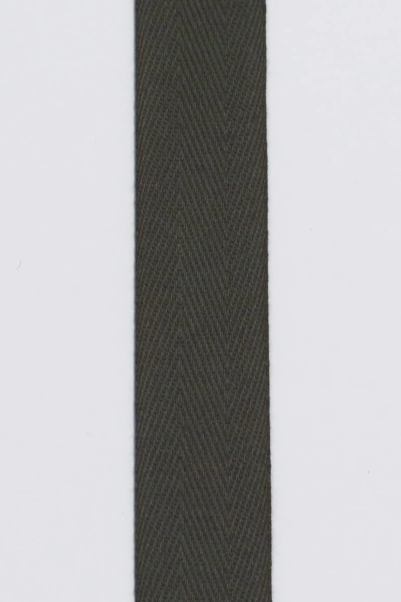 Fiskbensvävt bomullsband 30 mm 30527 - 940 Nougart
