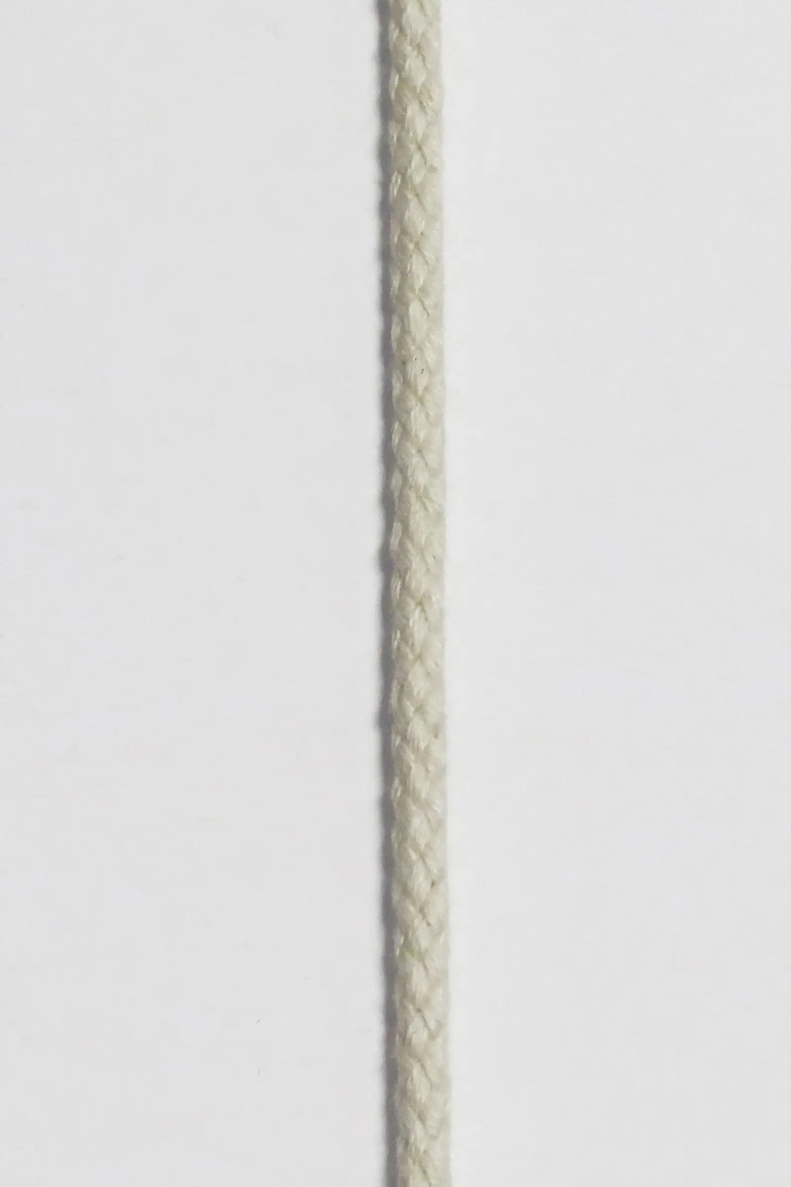 Annoraksnöre Bomull 4 mm 30537-0001 Ecru