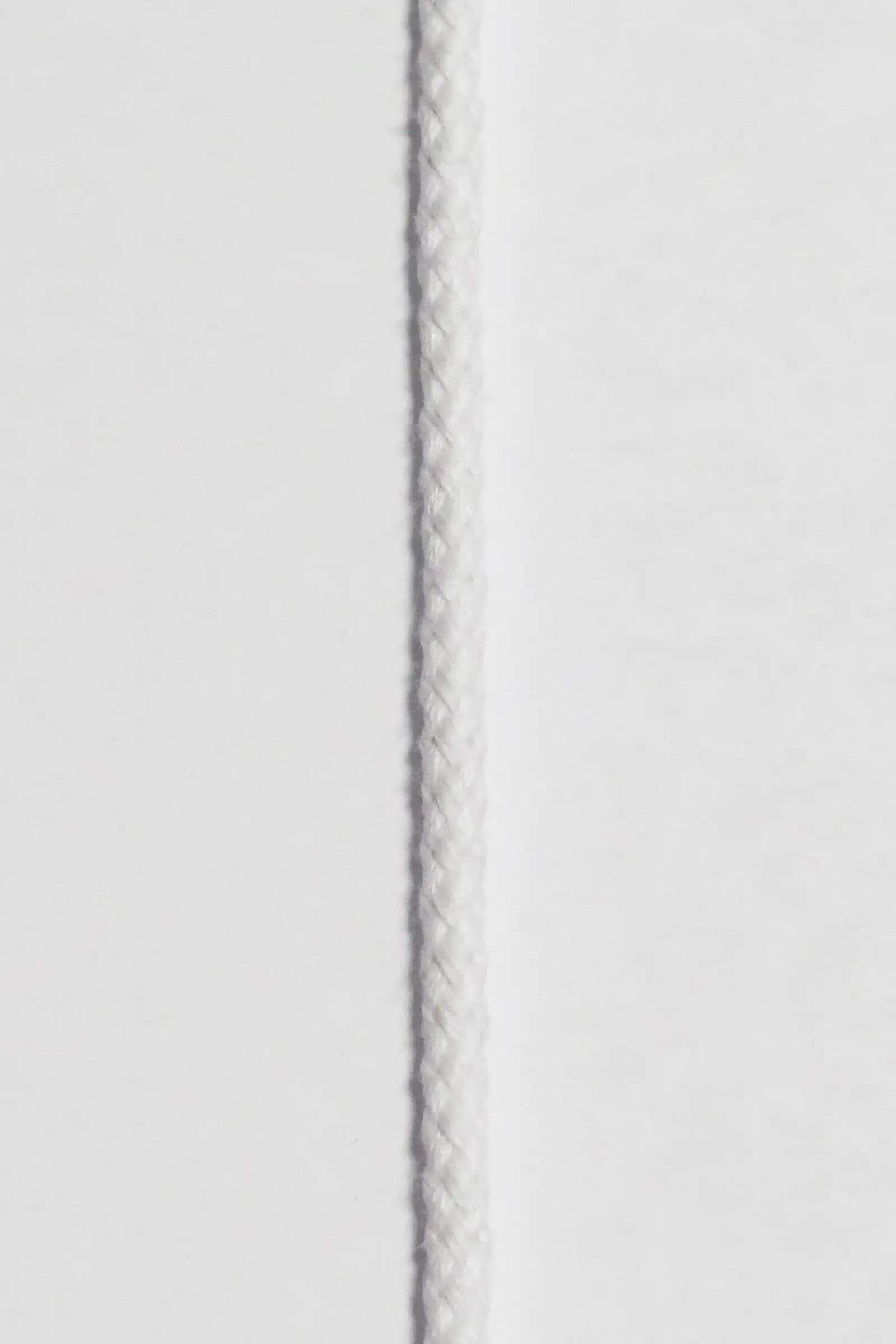 Annoraksnöre Bomull 4 mm 30537-0100 Vit