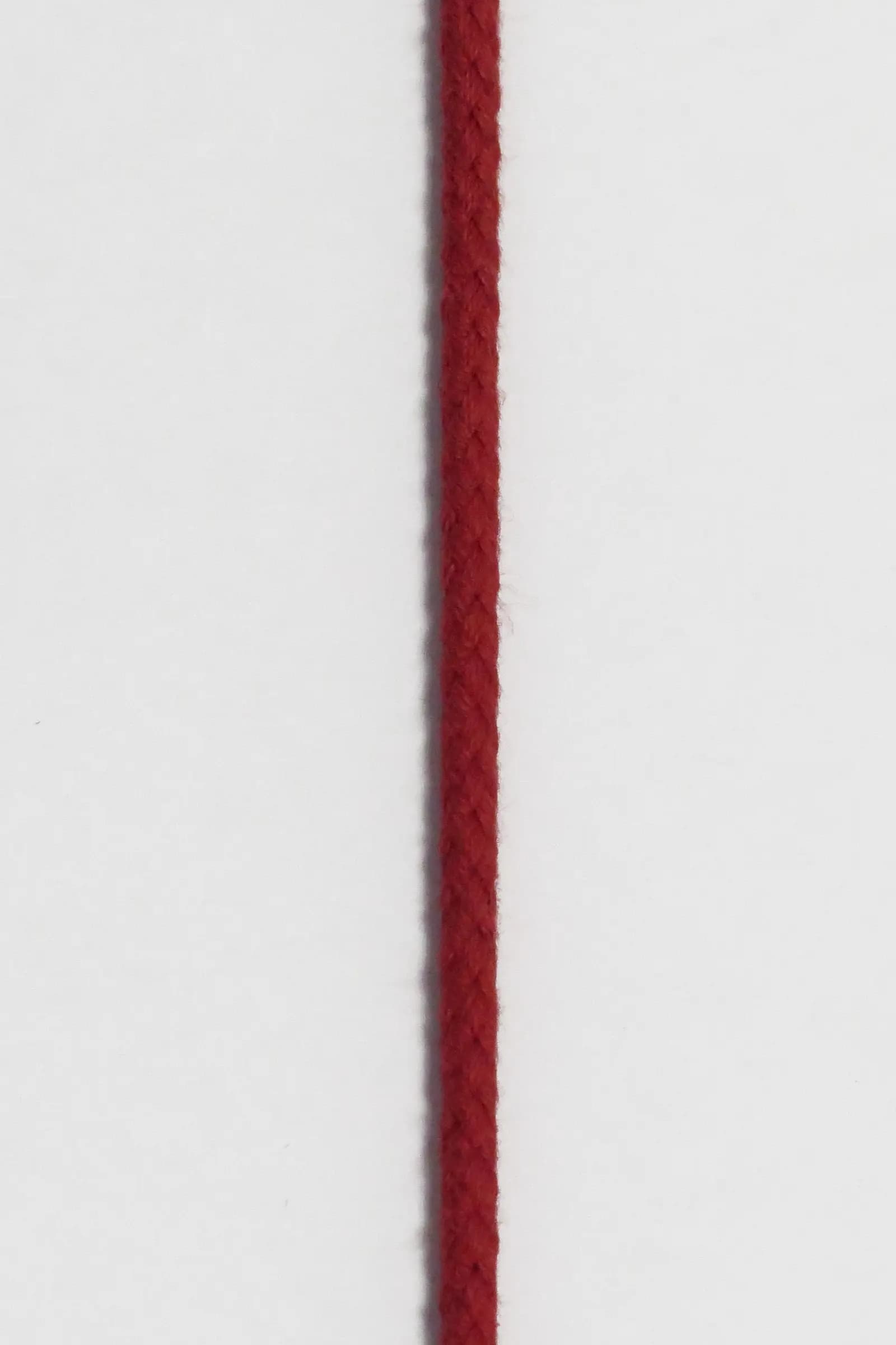 Annoraksnöre Bomull 4 mm 30537-0468 Röd