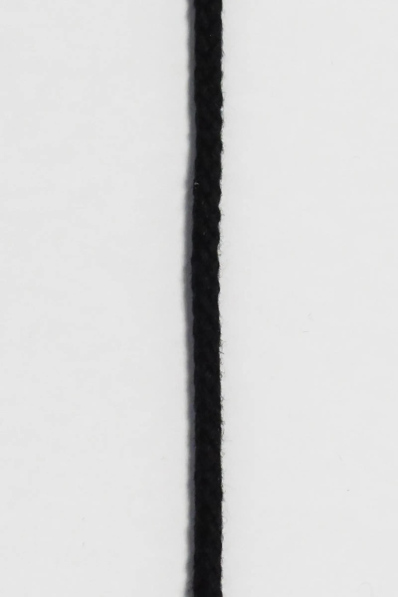 Annoraksnöre Bomull 4 mm 30537-0900 Svart
