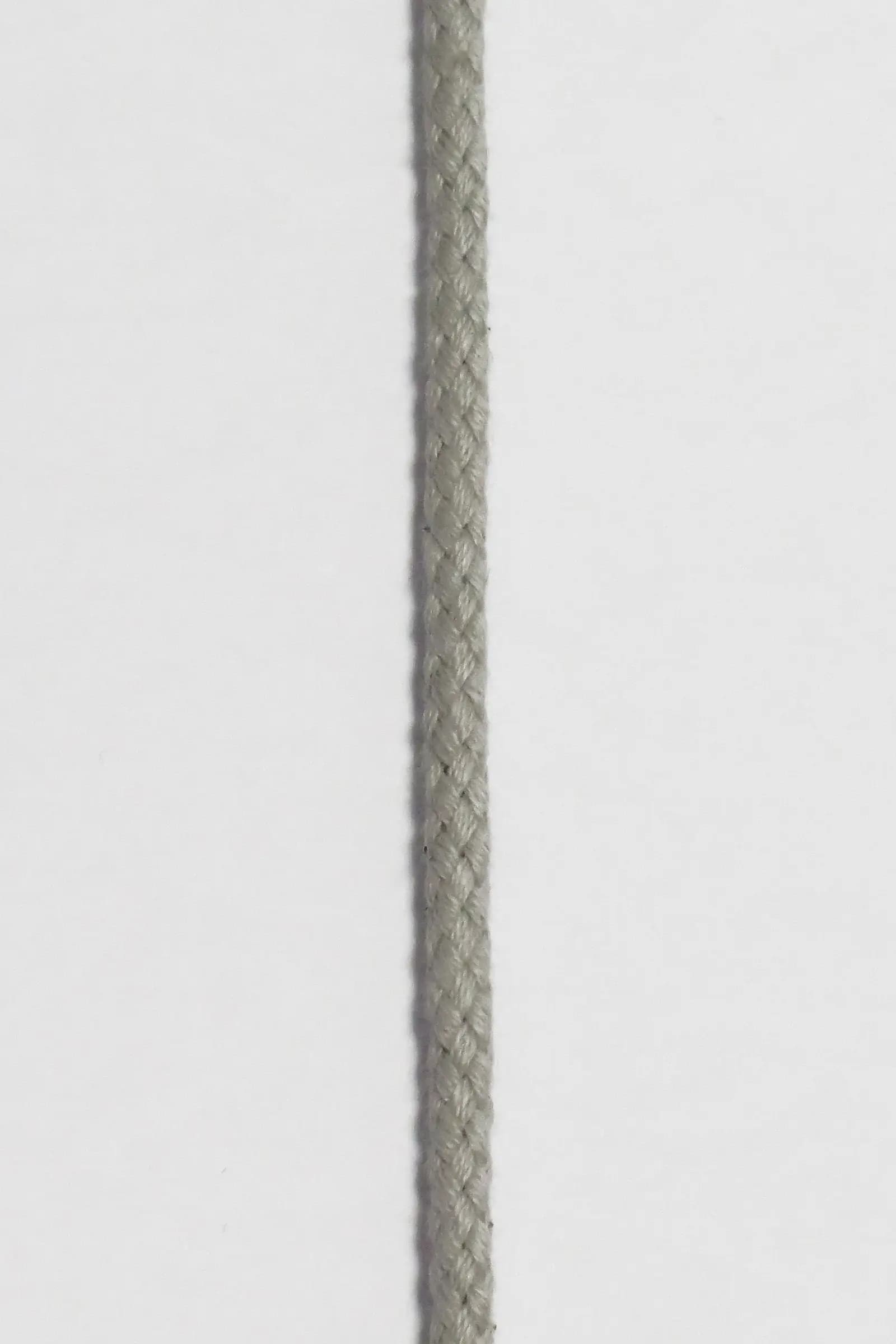 Annoraksnöre Bomull 4 mm 30537-0958 Grå