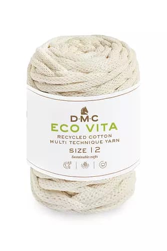 Garn DMC Eco Vita 12 250 G Fv 31 Creme