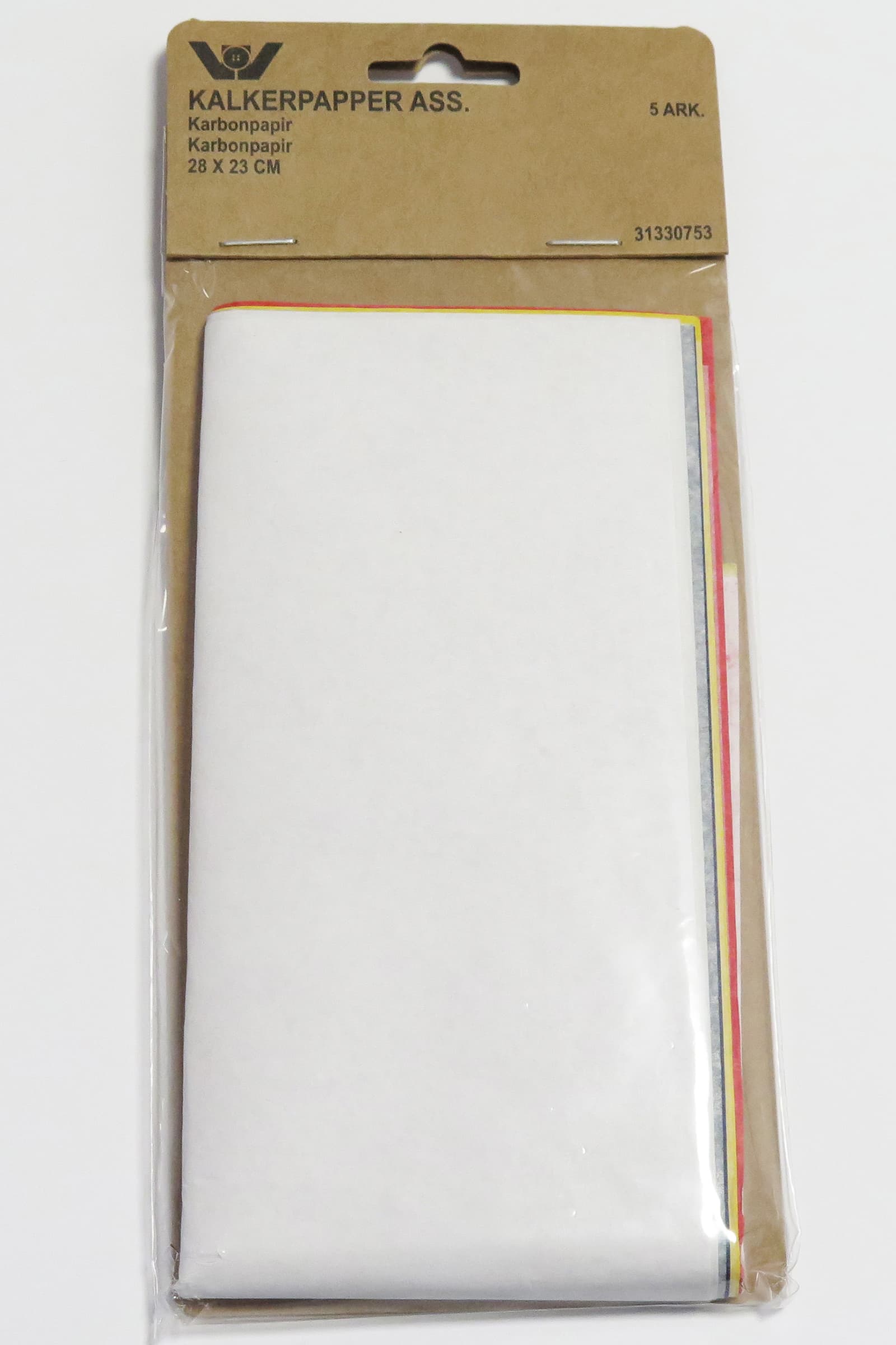 KARBONPAPPER 28X23CM (5 ST) 31330753