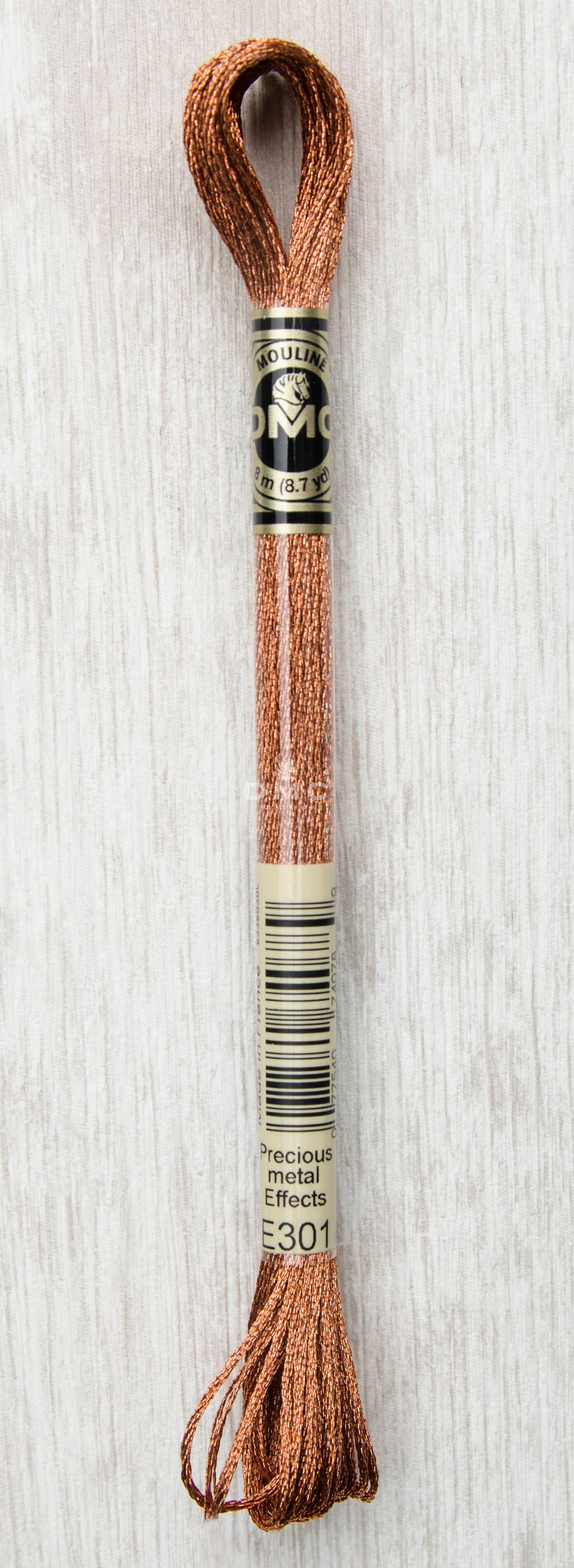 Dmc Mouliné Light Effects Broderigarn Färg E301