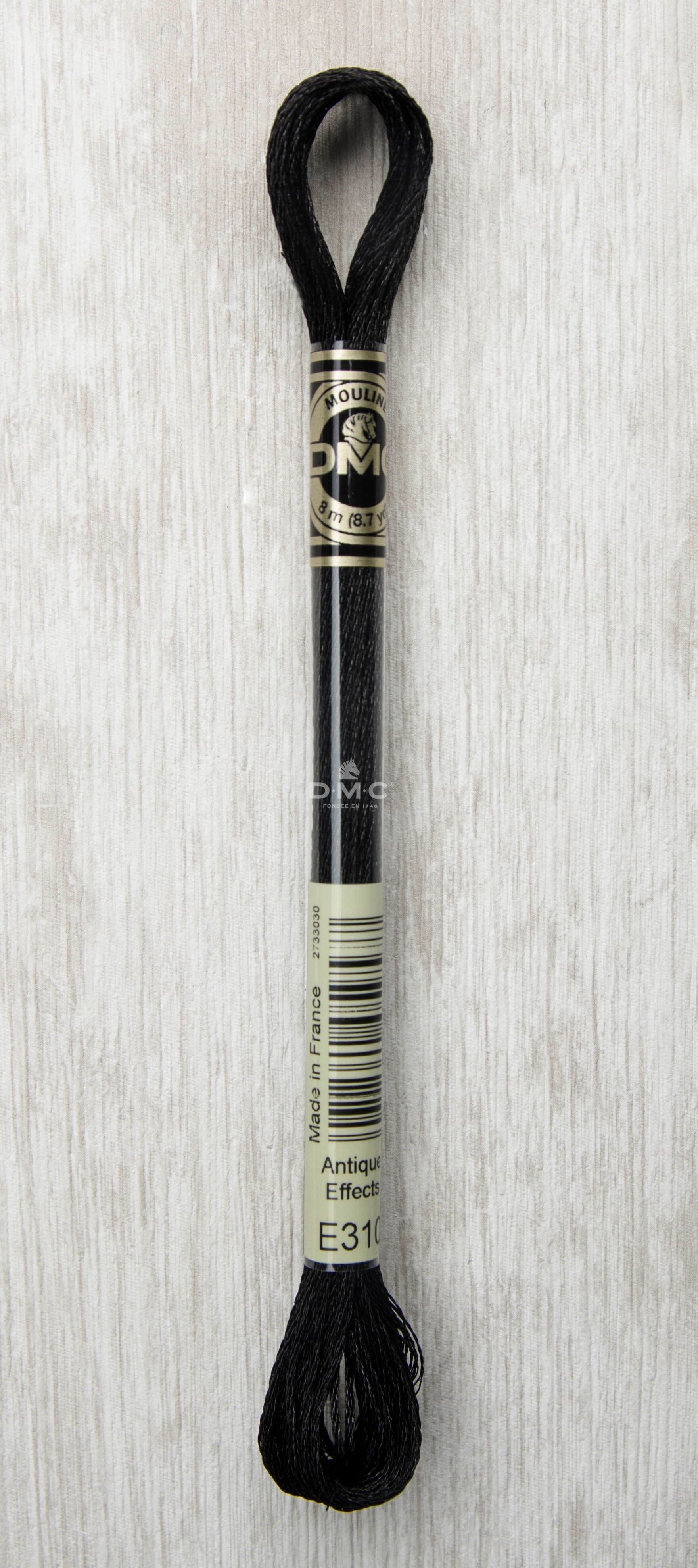 Dmc Mouliné Light Effects Broderigarn Färg E310