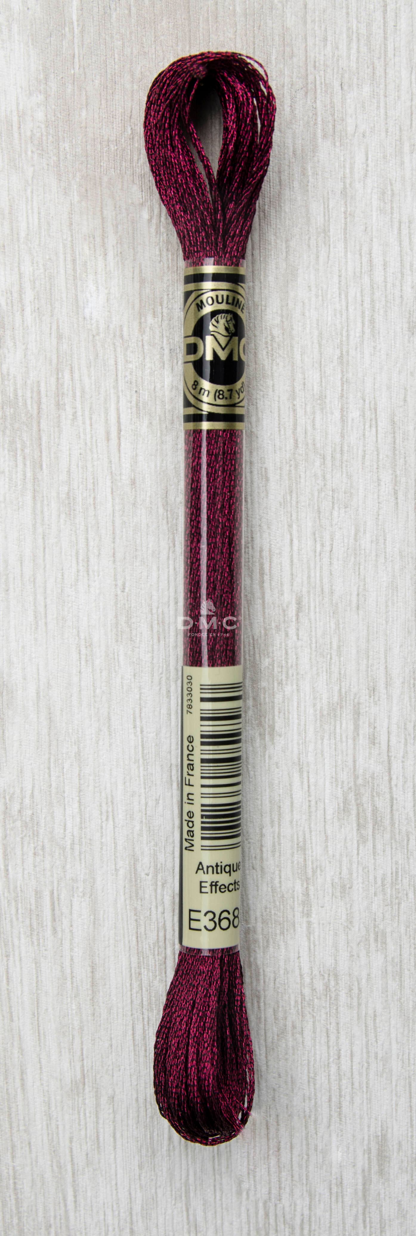 Dmc Mouliné Light Effects Broderigarn Färg E3685