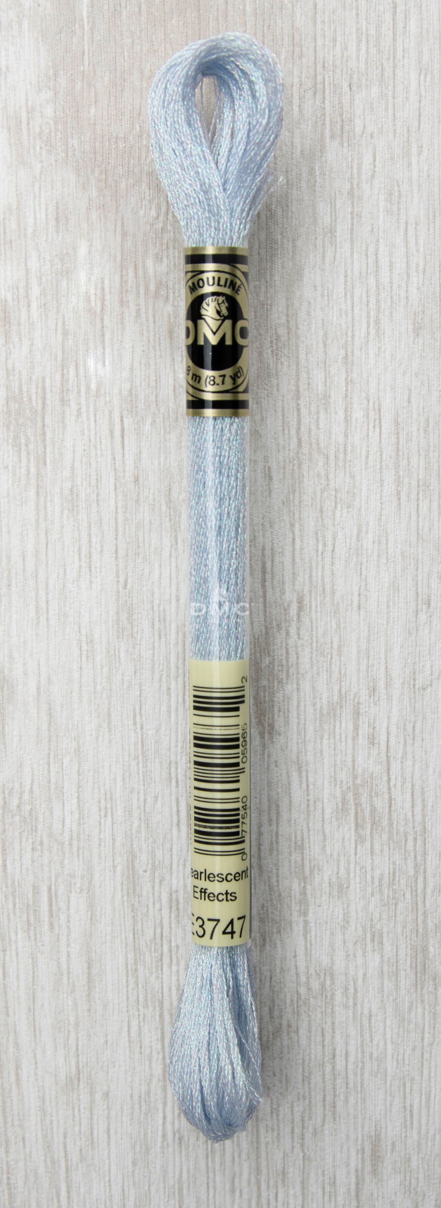 Dmc Mouliné Light Effects Broderigarn Färg E3747