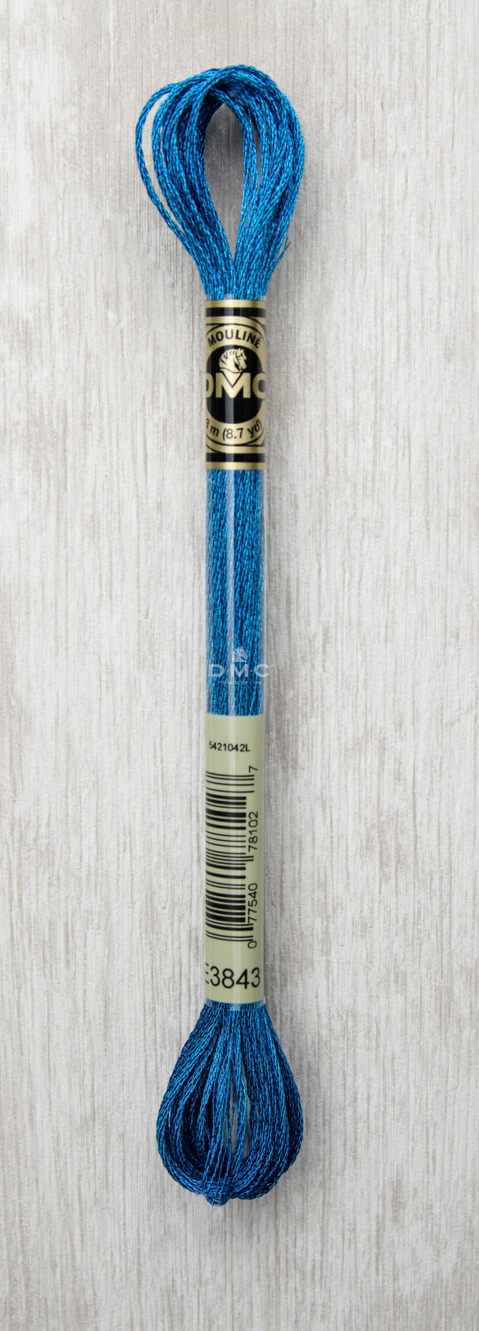 Dmc Mouliné Light Effects Broderigarn Färg E3843