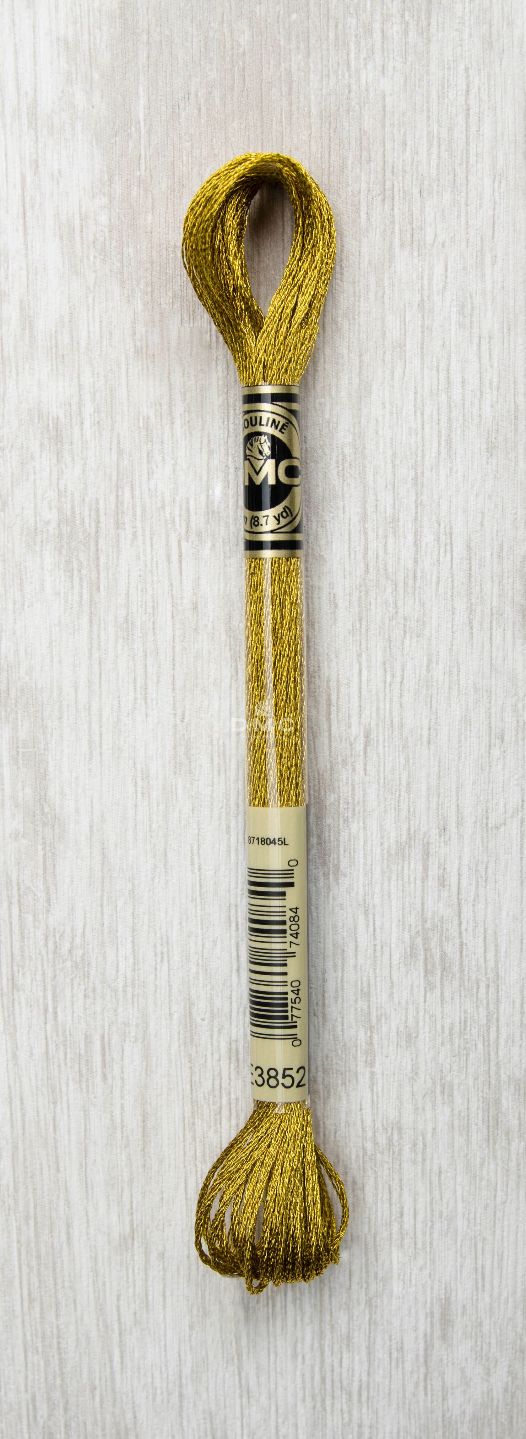 Dmc Mouliné Light Effects Broderigarn Färg E3852