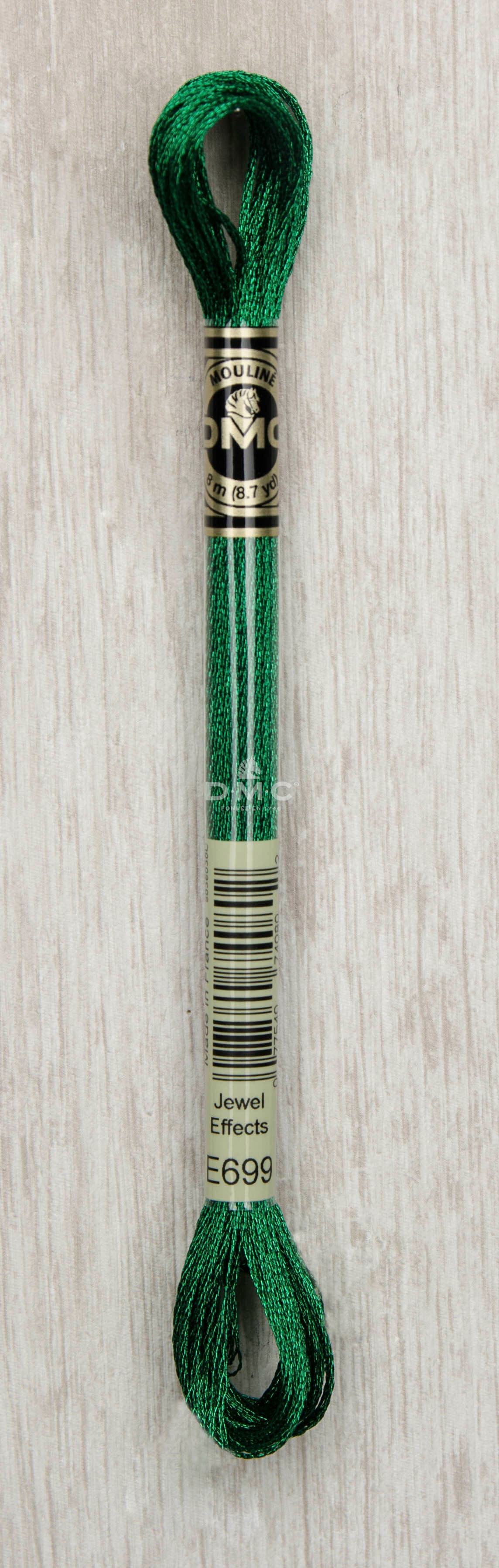 Dmc Mouliné Light Effects Broderigarn Färg E699
