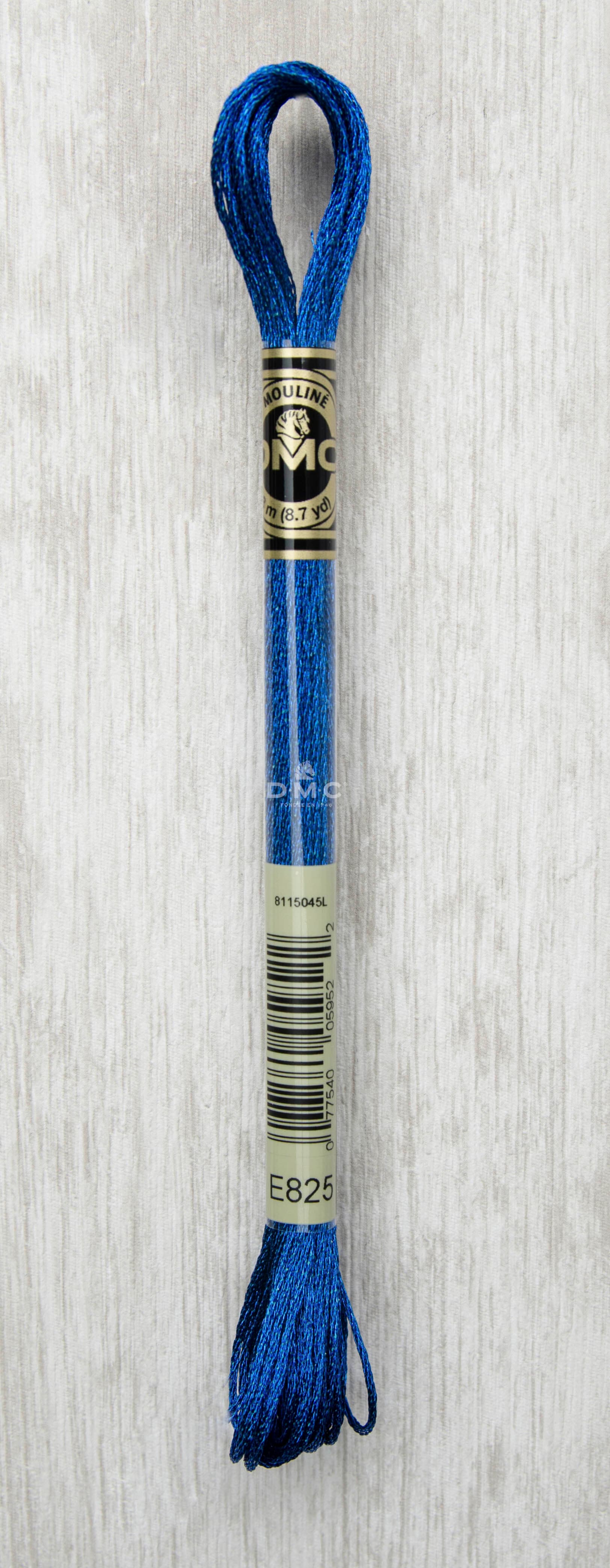 Dmc Mouliné Light Effects Broderigarn Färg E825