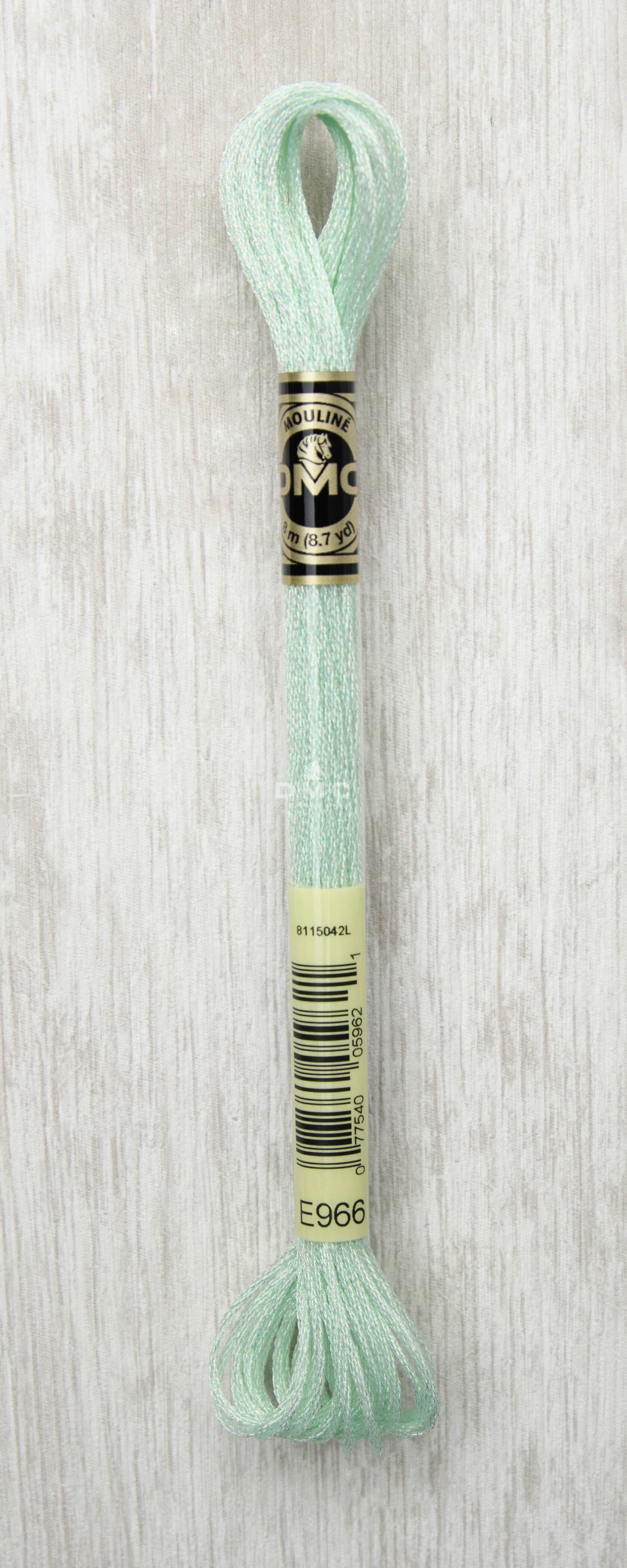 Dmc Mouliné Light Effects Broderigarn Färg E966