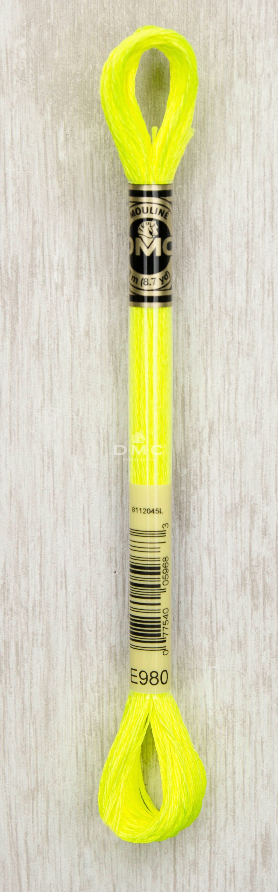 Dmc Mouliné Light Effects Broderigarn Färg E980