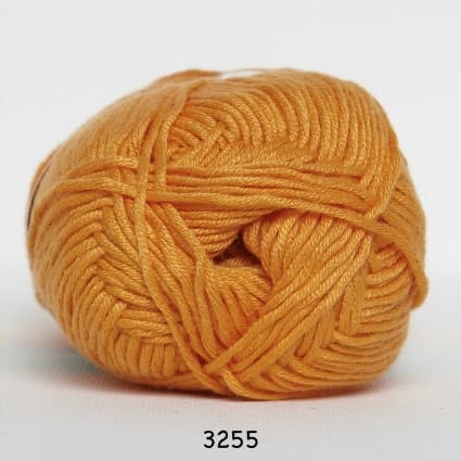 Hjertegarn Blend Bamboo -  fv 3255 Orange
