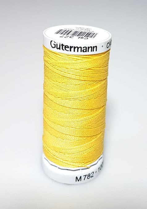 Gütermann - Extra stark sytråd -327 stark Gul