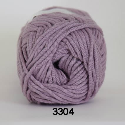Cotton 8/8 Hjertegarn - fv 3304 Gammal Rosa