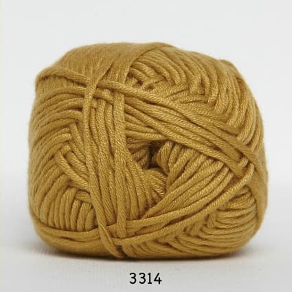 Hjertegarn Blend Bamboo -  fv 3314 Curry