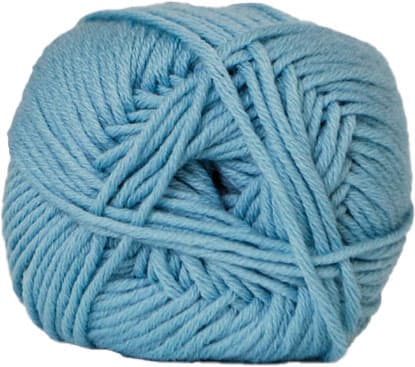 Hjertegarn Merino Cotton - 3317 Ljus Jade