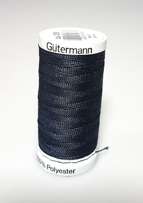 Gütermann -  Extra stark sytråd - 339 Mörk Blå