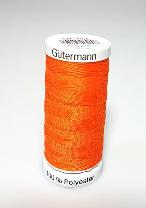 Gütermann -  Extra stark sytråd -351 Orange