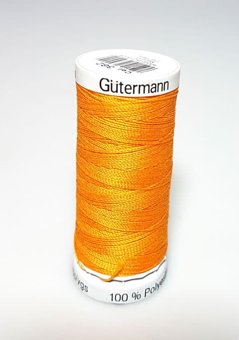 Gütermann -  Extra stark sytråd - 362 Gul Orange