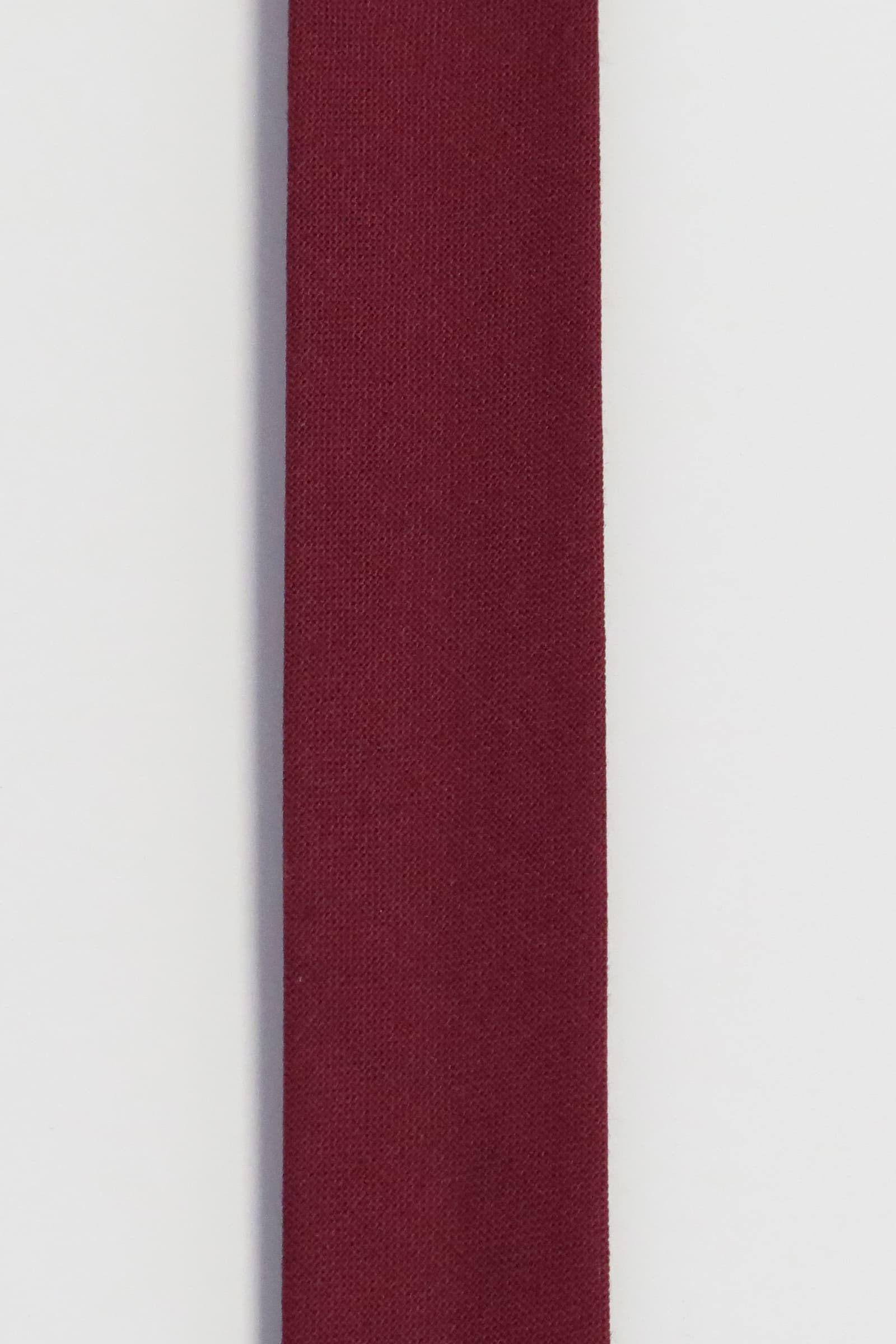 Kantband/Snedslå Bomull 20 mm Bredd Fv 0021 Bordeaux