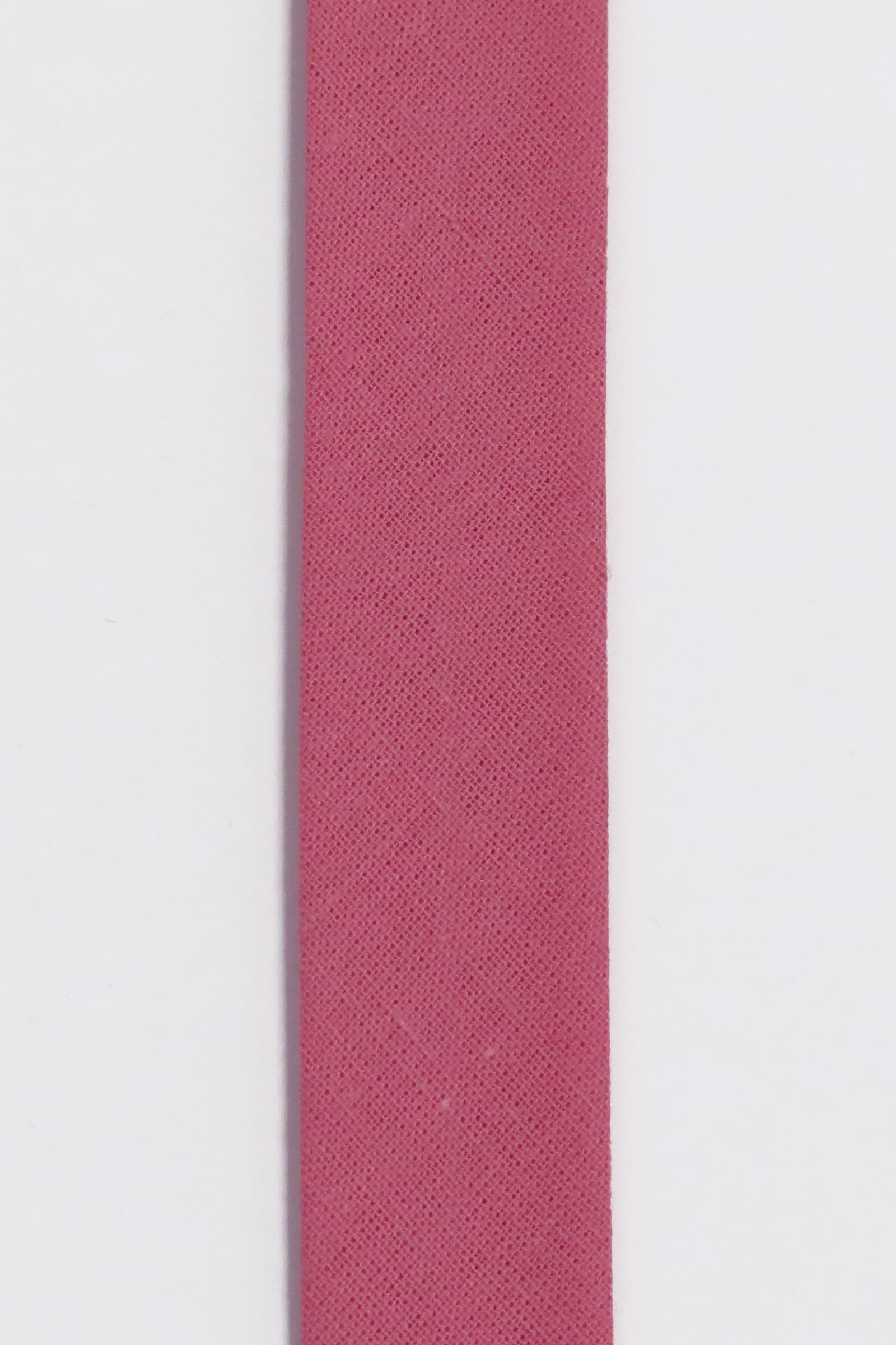Kantband/Snedslå Bomull 20 mm Bredd Fv 0128 Rosa