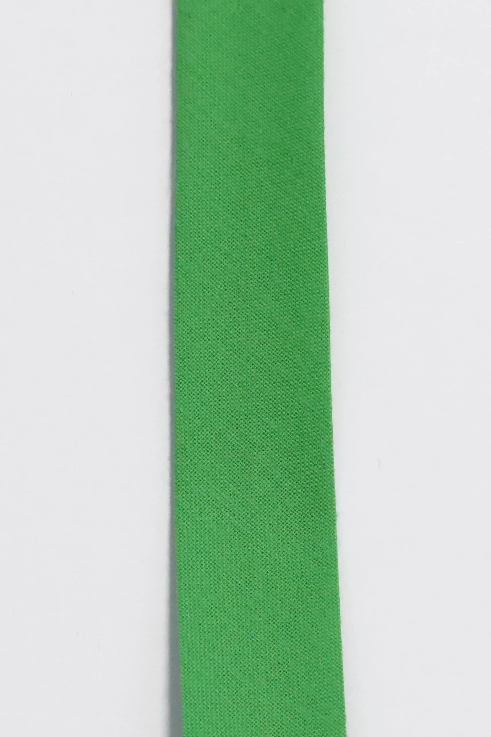 Kantband/Snedslå Bomull 20 mm Bredd Fv 0166 Limegrön