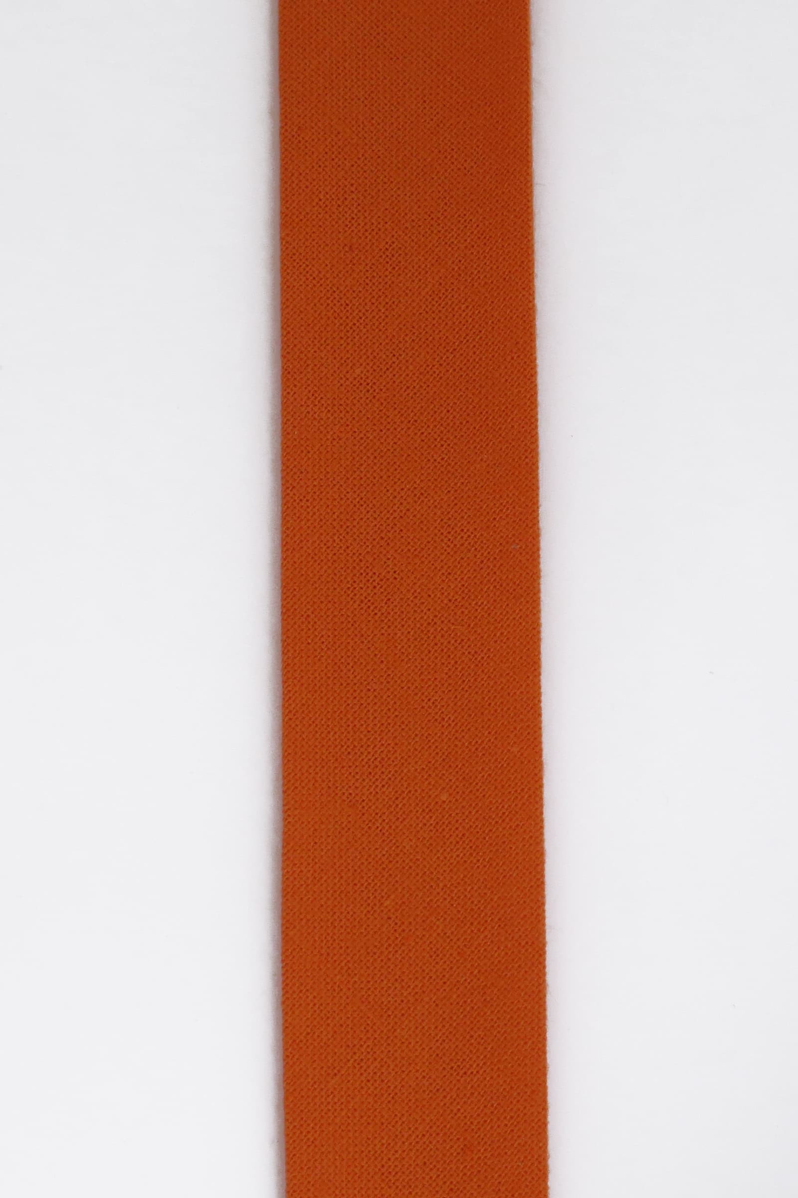 Kantband/Snedslå Bomull 20 mm Bredd Fv 1006 Orange