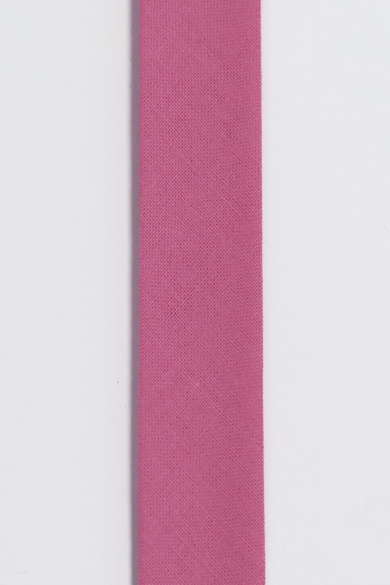 Kantband/Snedslå Bomull 20 mm Bredd Fv 1026 Medium rosa