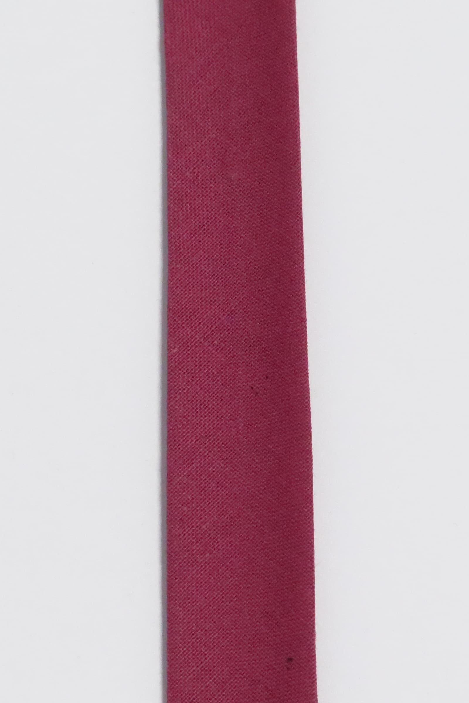 Kantband/Snedslå Bomull 20 mm Bredd Fv 1731 Mörk rosa